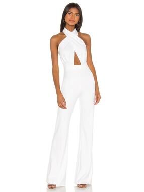 Amanda Uprichard X REVOLVE Zahara Jumps in Optic White